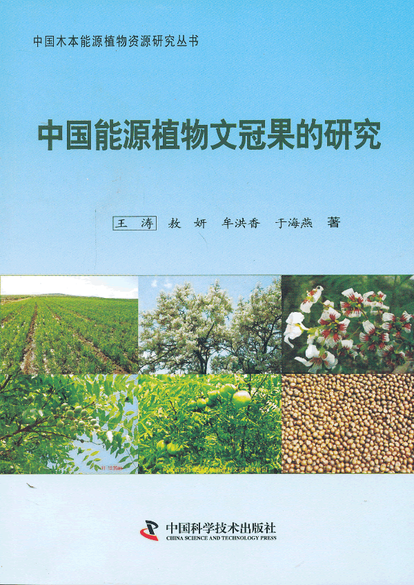 中国能源植物文冠果的研究图书
