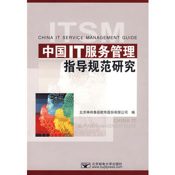 中国IT服务管理指导规范研究图书