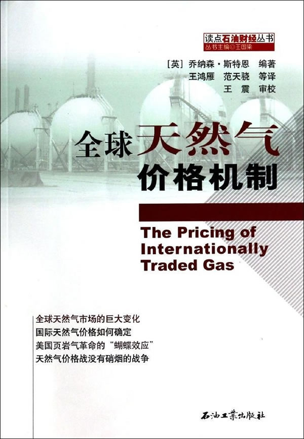 全球天然气价格机制图书