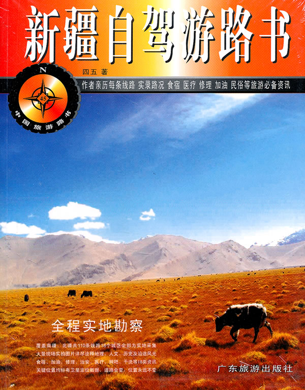 新疆自驾游路书图书