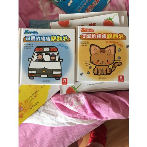 可爱的猜猜翻翻书（全3册 ）