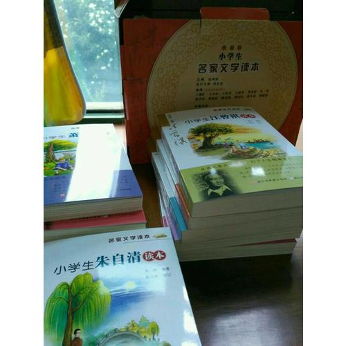小学生名家文学读本 典藏版礼盒（共10册）