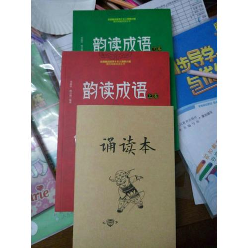 小学生分级达标趣味阅读：韵读成语(全2册)（注音版）