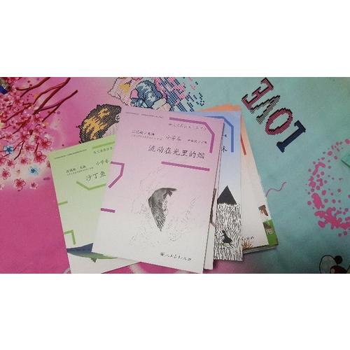 语文素养读本 小学卷12 流动在光里的烟