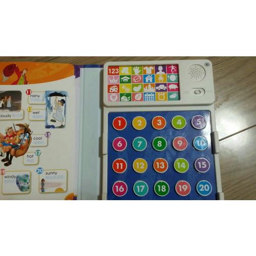 我的及时本英语发声词典-迪士尼英语家庭版