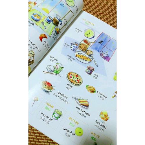 英语单词图画书（附音频）