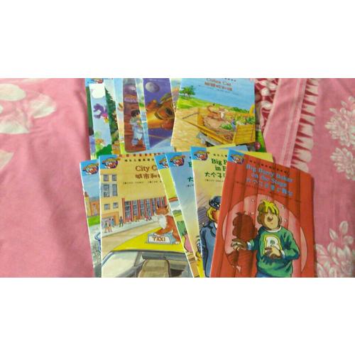 培生儿童英语分级阅读 第九级（16册图书 1张CD）