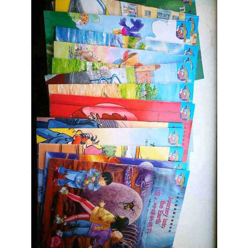 培生儿童英语分级阅读 第九级（16册图书 1张CD）