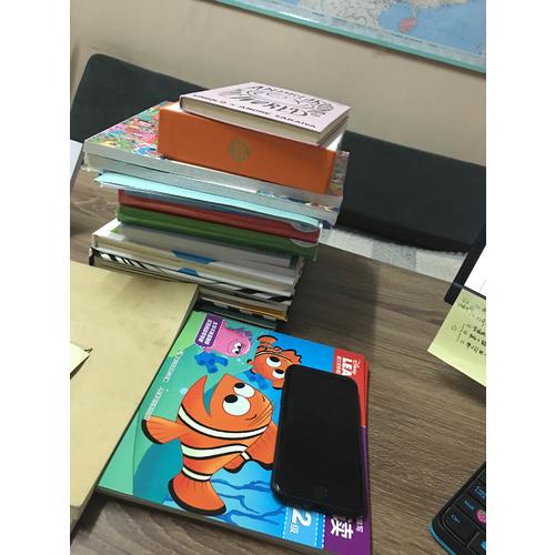 丽声我的及时套拼读英文绘本(及时至第四级)