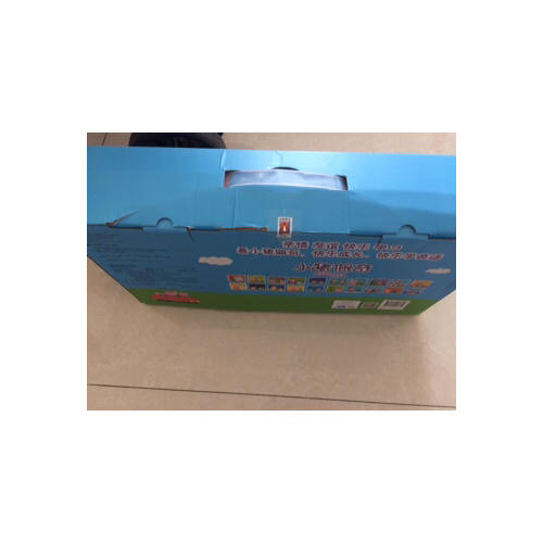 小猪佩奇礼品装（内含故事书20册+佩奇、乔治正版玩偶）