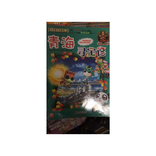我的及时本大中华寻宝漫画书22 澳门寻宝记