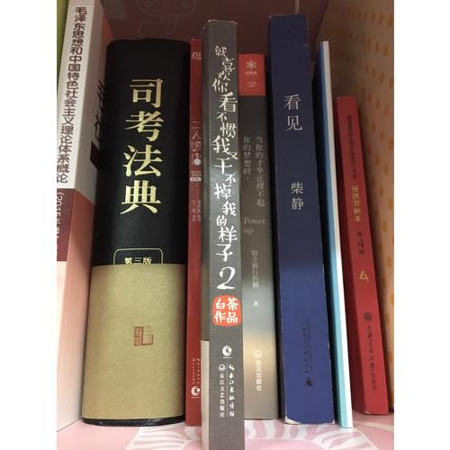 2017年国家司法考试司考法典（第三版）