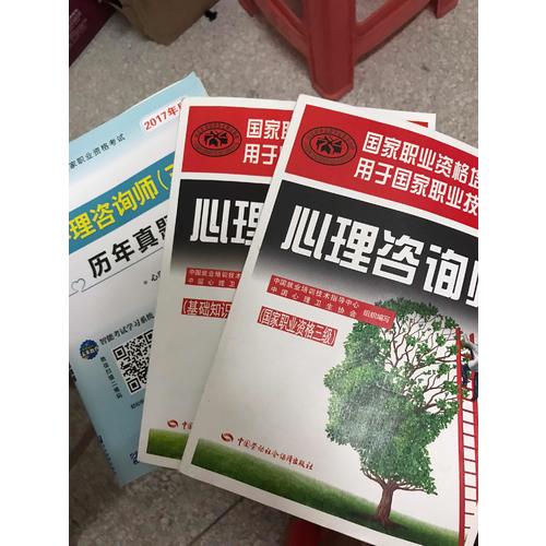 心理咨询师（国家职业资格三级）