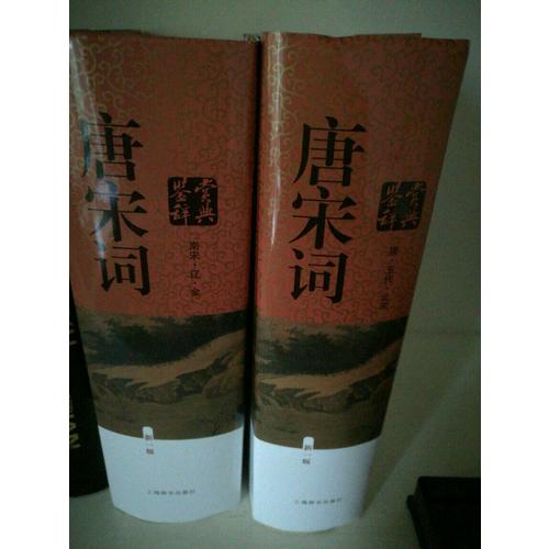 唐宋词鉴赏辞典（新一版，全两册）