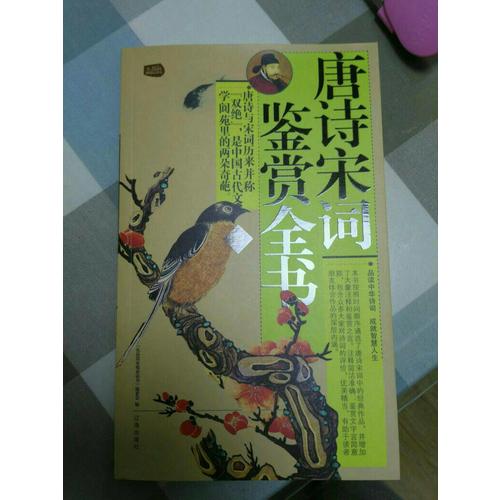 唐诗宋词鉴赏全书（全六册）