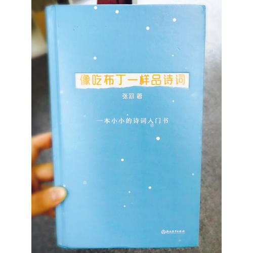 像吃布丁一样品诗词