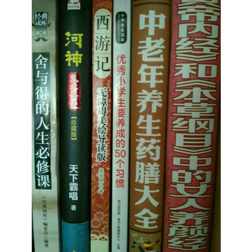 中老年养生药膳大全