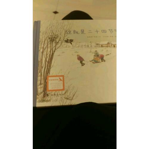这就是二十四节气（文津图书奖获奖绘本，共4册）