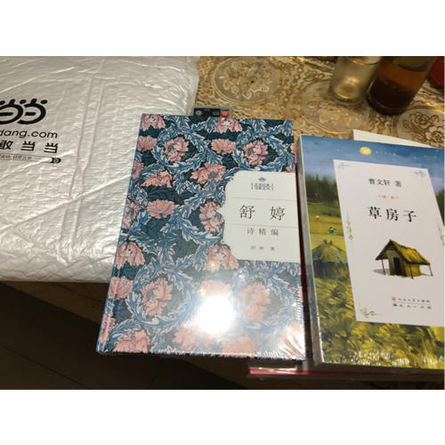 舒婷诗精编：名家经典诗歌系列