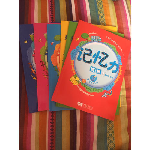 真果果记忆力训练（全6册）