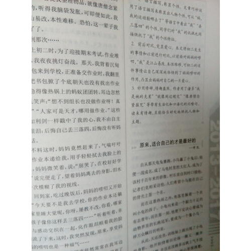 中考满分作文2017