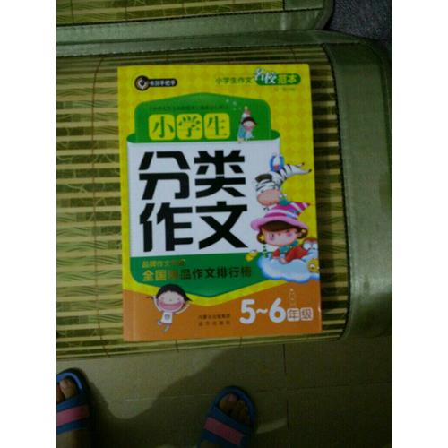 小学生分类作文5-6年级（五六年级）  书剑手把手作文