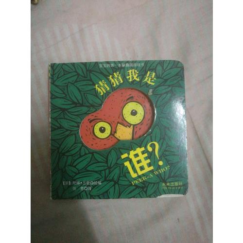 宝宝的及时本躲猫猫游戏书 猜猜我是谁系列套装（全4册）