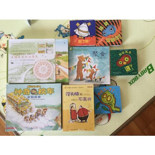 宝宝的及时本躲猫猫游戏书 猜猜我是谁系列套装（全4册）