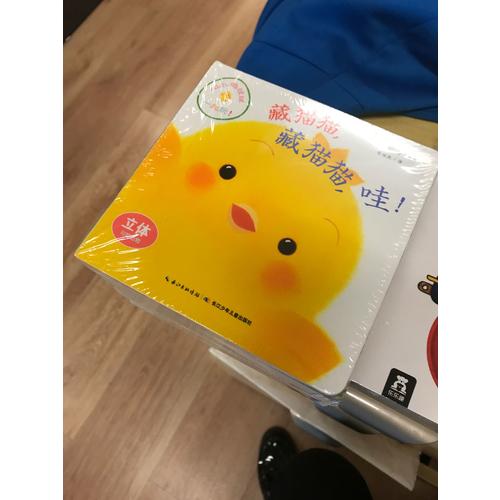 和小鸡球球一起玩（6册）