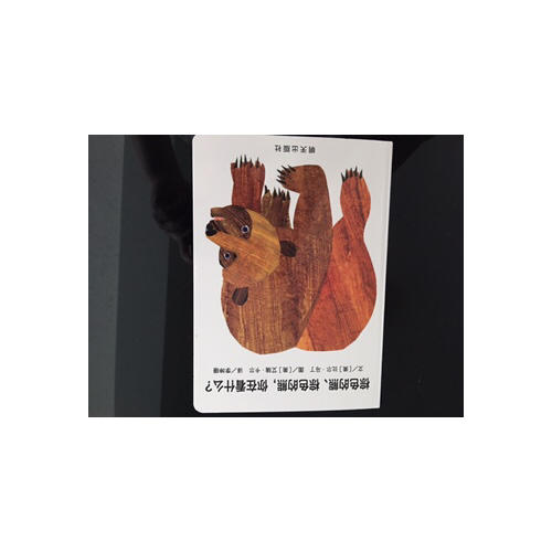 信谊宝宝起步走·棕色的熊、棕色的熊，你在看什么？