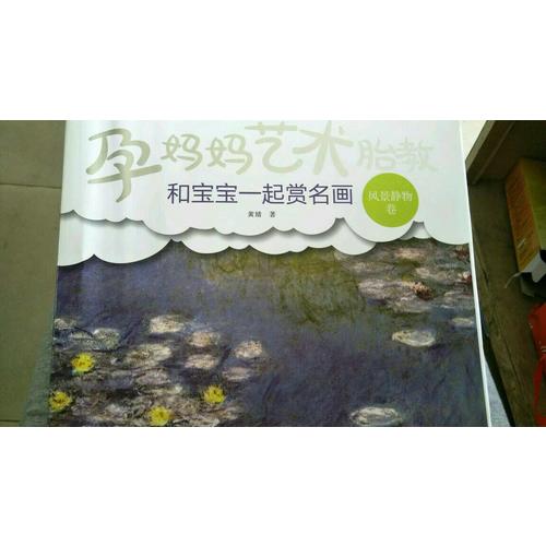 孕妈妈艺术胎教 和宝宝一起赏名画·风景静物卷