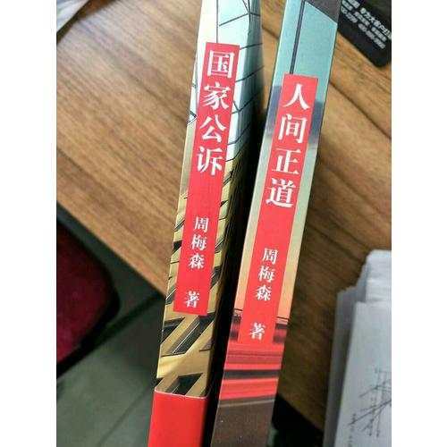 周梅森反腐经典：国家公诉