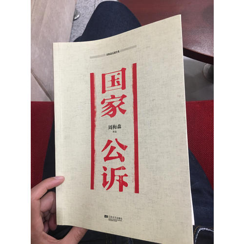 周梅森反腐经典：国家公诉