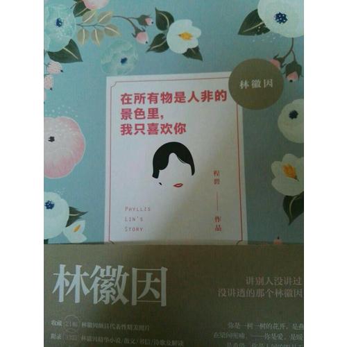 林徽因在所有物是人非的景色里，我只喜欢你