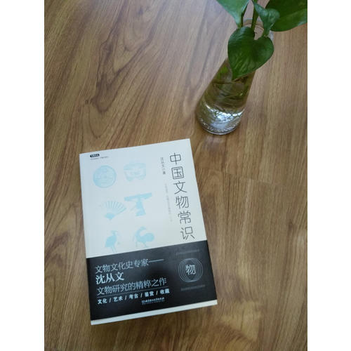 不鄙文丛：中国文物常识