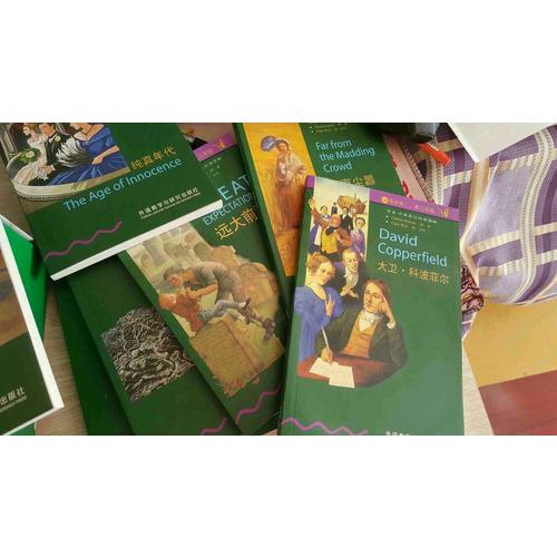 书虫.牛津英汉双语读物(5级.适合高二.高三)(共8册)