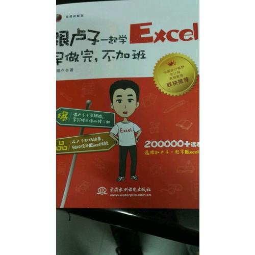 跟卢子一起学Excel 早做完，不加班（全彩视频讲解版）