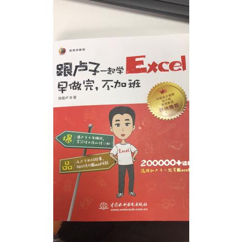 跟卢子一起学Excel 早做完，不加班（全彩视频讲解版）