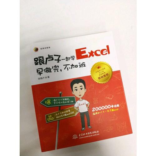 跟卢子一起学Excel 早做完，不加班（全彩视频讲解版）