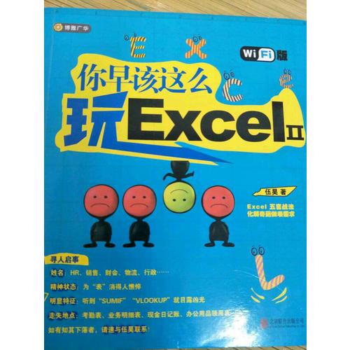 你早该这么玩Excel（Wi-Fi版）
