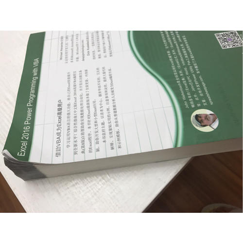 中文版Excel 2016高级VBA编程宝典（第8版）