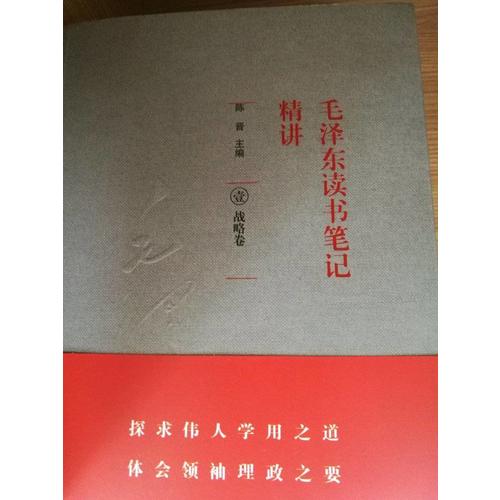 读书笔记精讲（平装）