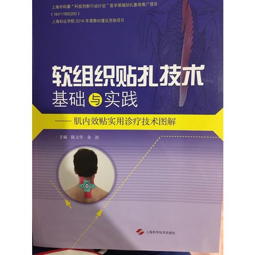 软组织贴扎技术基础与实践·肌内效贴实用诊疗技术图解