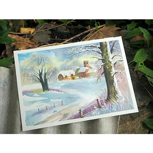 水彩的诀窍：Terry Harrison 教你画风景