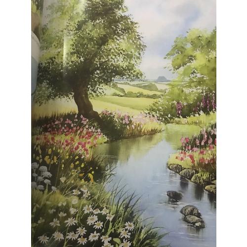 水彩的诀窍：Terry Harrison 教你画风景