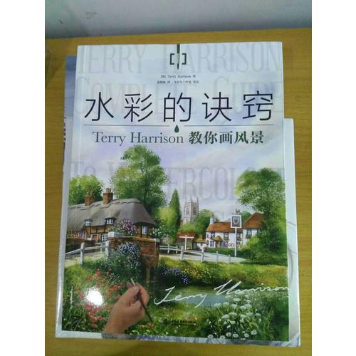 水彩的诀窍：Terry Harrison 教你画风景