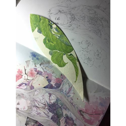 呀呀绘·呀呀国风水彩私享绘