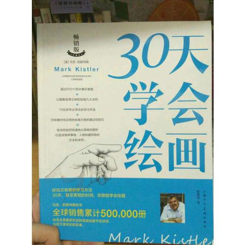 30天学会绘画(畅销版)