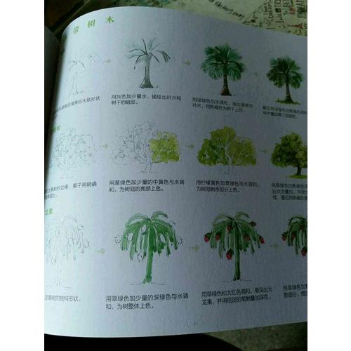 水彩入门必学500例风景篇