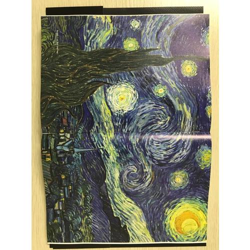 梵高手稿：梵高书信、画作、珍贵手稿